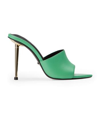 Tony Bianco Mylo Acid Green 10.5cm Stilettklackar Gröna | SEXMI67784