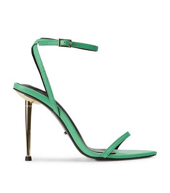 Tony Bianco Myra Acid Green 10.5cm Stilettklackar Gröna | TSEWZ85807