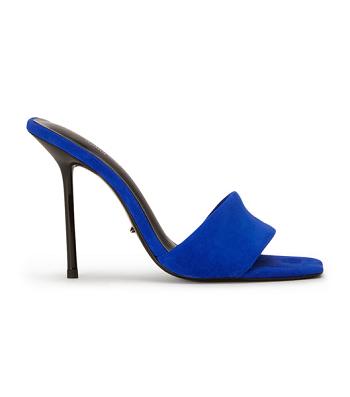 Tony Bianco Natalie Azure Mocka 10.5cm Evenemangsklackar Azurblå | USETG41227