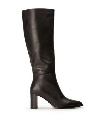 Tony Bianco Peppe Black Como 7.5cm Mid Calf Boots Svarta | YSEGT44226