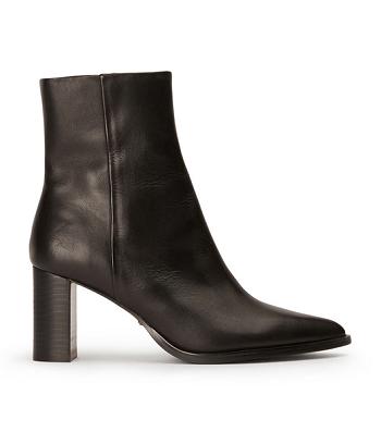 Tony Bianco Phoenix Black Como 7.5cm Ankelboots Röda Svarta | BSESD86125