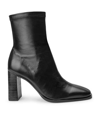 Tony Bianco Rover Black Venice 8.5cm Ankelboots Svarta | SEXBR35523