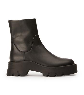 Tony Bianco Rumble Black Turin 5.5cm Ankelboots Svarta | SECIF53888