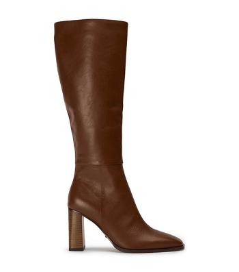 Tony Bianco Rylee Rust Venice 8.5cm Mid Calf Boots Röda | SEZDE26745