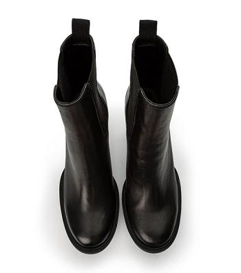 Tony Bianco Sammy Black Como 10cm Ankelboots Svarta | LSETR63233