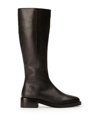 Tony Bianco Torres Black Como 4cm Knähöga stövlar Svarta | QSEWA48634