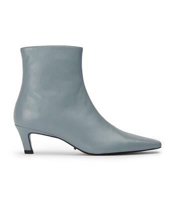 Tony Bianco Vicci Steel Nappa 5cm Ankelboots Grå | QSEUV94369