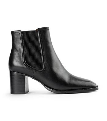 Tony Bianco Wager Black Como 6.5cm Ankelboots Svarta | MSEHR91406