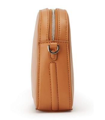 Tony Bianco Woodstoc Tan Läder Cross Body Bag Tillbehör Bruna | GSEEC31806